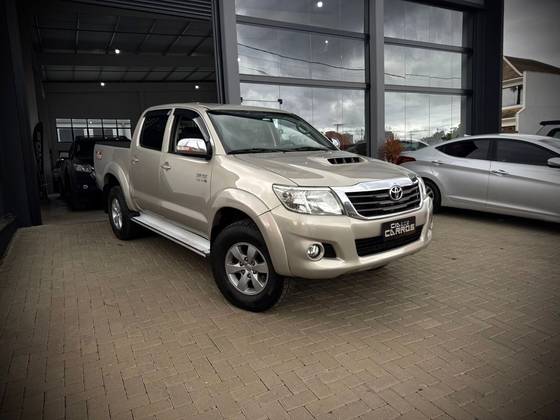 TOYOTA HILUX 3.0 SRV 4X4 CD 16V TURBO INTERCOOLER DIESEL 4P AUTOMÁTICO